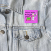 KRANKENPFLEGE-LEHRER Geschenke Button (Beispiel)