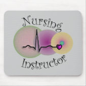 Krankenpflege-Lehrer-Geschenke Mousepad (Vorne)