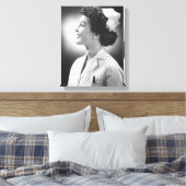 Krankenpflege Leinwanddruck (Insitu (Schlafzimmer))