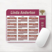 KRANKENPFLEGE LINDAS ANDERTON MOUSEPAD (Mit Mouse)