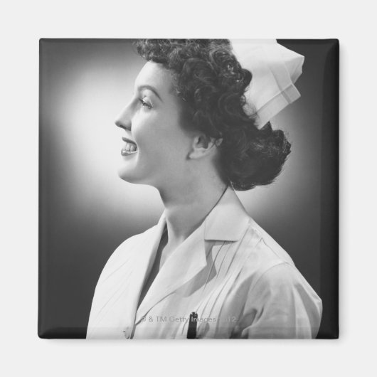 Krankenpflege Magnet (Vorne)