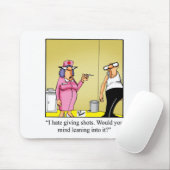 Krankenpflege/medizinischer Spaß Mausklick Pad "Sp Mousepad (Mit Mouse)