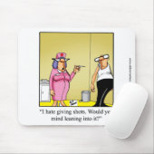 Krankenpflege/medizinischer Spaß Mausklick "Specti Mousepad (Mit Mouse)