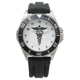 Krankenpflege Medizinisches Symbol Armbanduhr