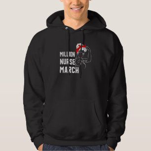 Krankenpflege Millionen Krankenpfleger März 2022 S Hoodie