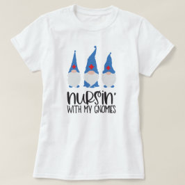 Krankenpflege mit meinen Nurse CNA T-Shirt