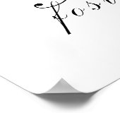 Krankenpflege "Mitgefühl fördern" Print Poster (Ecke)