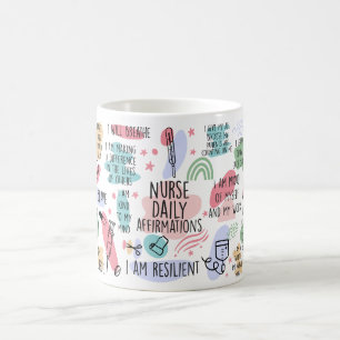 Krankenpflege Motivierend Kaffee täglich Kaffeetasse