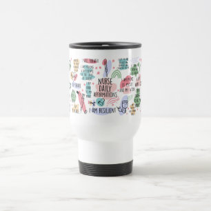 Krankenpflege Motivierend Kaffee täglich Reisebecher