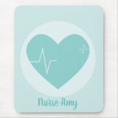 Krankenpflege Mousepad (Vorne)