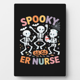 Krankenpflege Niedlichen Halloween Spooky Essentia Fotoplatte