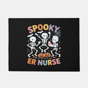 Krankenpflege Niedlichen Halloween Spooky Essentia Fußmatte