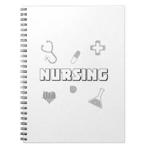 Krankenpflege-Notizbuch Notizblock
