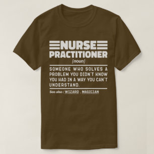 Krankenpflege Noun Medicine Worker Sarcasm T-Shirt