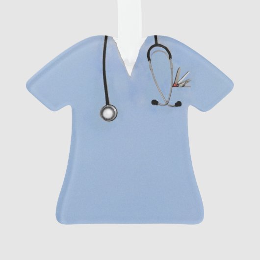 Krankenpflege Ornament (Rückseite)