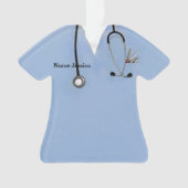 Krankenpflege Ornament (Vorderseite)