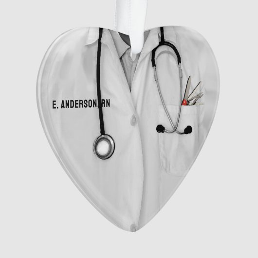 Krankenpflege Ornament (Vorderseite)