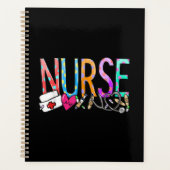 Krankenpflege Planer (Vorderseite)