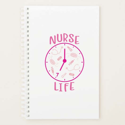 Krankenpflege Planer (Vorderseite)