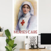 Krankenpflege Poster (Heimbüro)