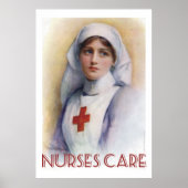 Krankenpflege Poster (Vorne)