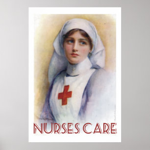 Krankenpflege Poster