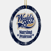 Krankenpflege-Professor Gift Ornament (Rechts)