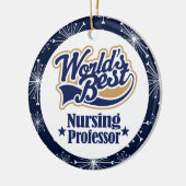 Krankenpflege-Professor Gift Ornament (Links)