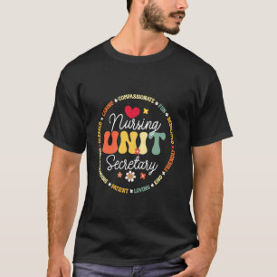 Krankenpflege Referat Sekretariat Woche des Gesund T-Shirt