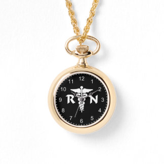 Krankenpflege RN Armbanduhr