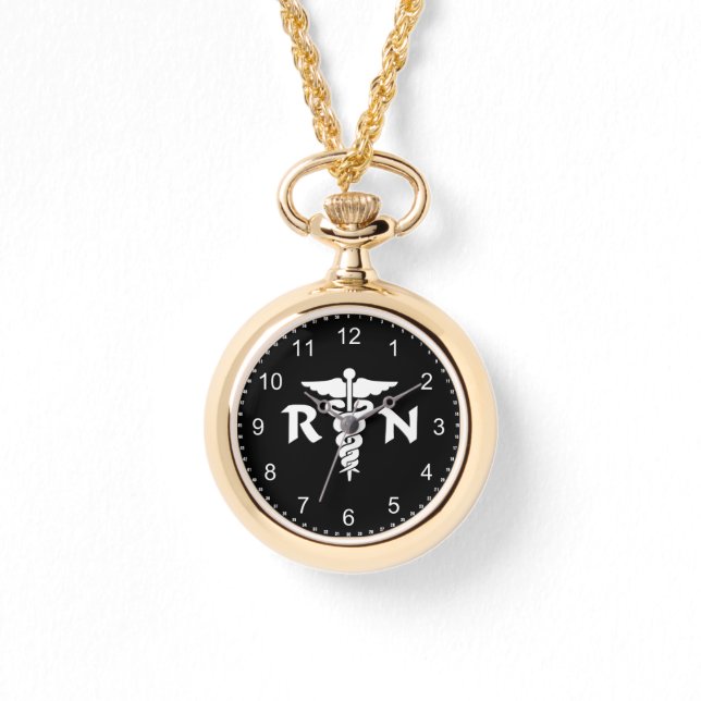 Krankenpflege RN Armbanduhr (Vorderseite)