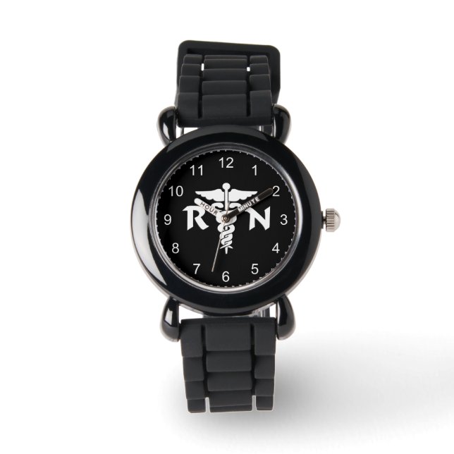 Krankenpflege RN Armbanduhr (Vorderseite)