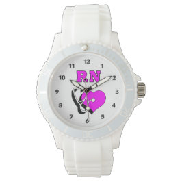 Krankenpflege RN Care Armbanduhr