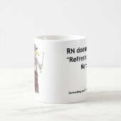 Krankenpflege RN - Erfrischungen und Kaffeetasse (Mittel)