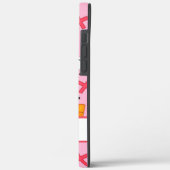 Krankenpflege Rosa Name Personalisiert Case-Mate iPhone Hülle (Rückseite / Links)