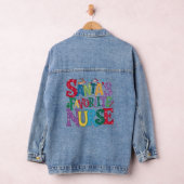 - Krankenpflege - Santa Jeansjacke (Hangar)