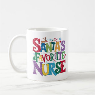 - Krankenpflege - Santa Kaffeetasse