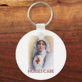 Krankenpflege Schlüsselanhänger (Vorderseite)