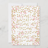 Krankenpflege-SchulAbschluss-Einladungen Einladung (Rückseite)