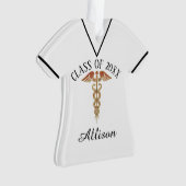 Krankenpflege-SchulAbschluss-personalisierte Ornament (Vorderseite)