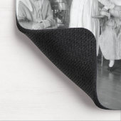 Krankenpflege-Schule, frühe 1900s Mousepad (Ecke)