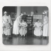 Krankenpflege-Schule, frühe 1900s Mousepad (Vorne)
