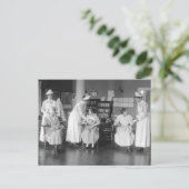 Krankenpflege-Schule, frühe 1900s Postkarte (Stehend Vorderseite)