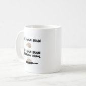 Krankenpflege-Schule Kaffeetasse (Vorderseite Links)