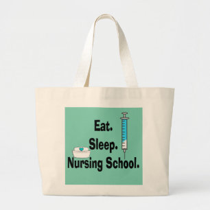 Krankenpflege-Schulstudenten-Taschen-Tasche Jumbo Stoffbeutel