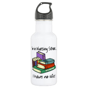 Krankenpflege-Student Edelstahlflasche