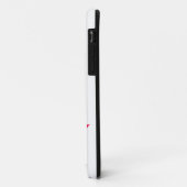 Krankenpflege-Student iPhone Fall Case-Mate iPhone Hülle (Hinten/Links)