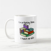 Krankenpflege-Student Kaffeetasse (Links)