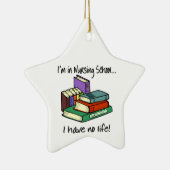 Krankenpflege-Student Keramikornament (Rechts)