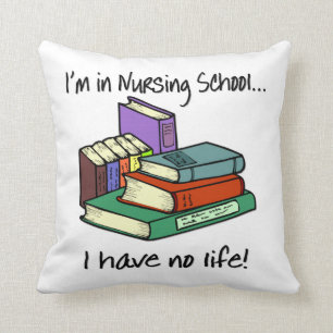 Krankenpflege-Student Kissen